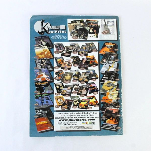 Vintage Guitar Magazine May 2003: Gary Moore, Richard Lloyd, Henry Gross