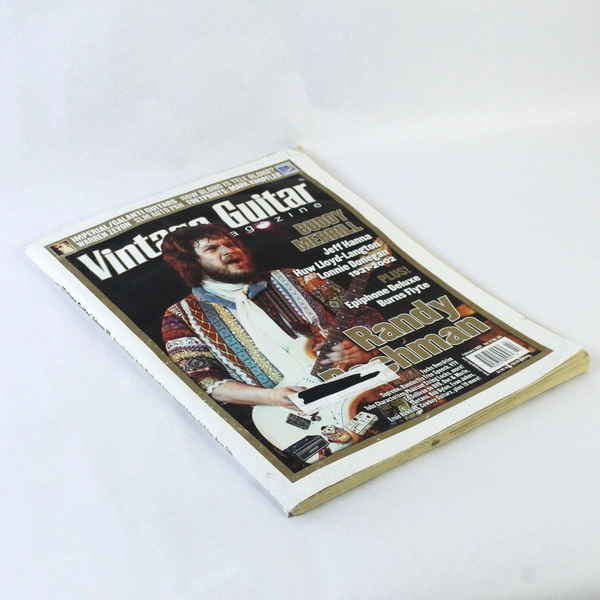 Vintage Guitar Magazine Feb 2003 Buddy Merrill Jeff Hanna Good Condition