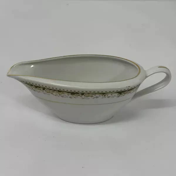 Vintage Signature Collection Fine China Queen Anne Gravy Boat