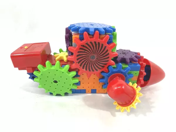 Learning Journey STEM Gears Bionic Bug & Quirky Copter Set - Pre-Owned