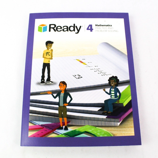 Ready 4 Mathematics Practice and Problem Solving Grade 4 2015 PB Workbook
