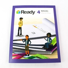 Ready 4 Mathematics Practice and Problem Solving Grade 4 2015 PB Workbook
