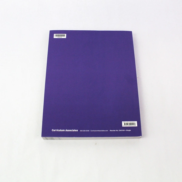 Ready 4 Mathematics Practice and Problem Solving Grade 4 2015 PB Workbook