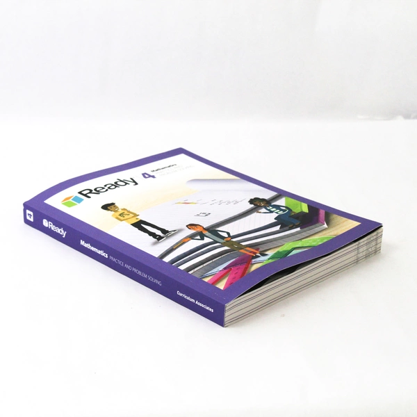 Ready 4 Mathematics Practice and Problem Solving Grade 4 2015 PB Workbook