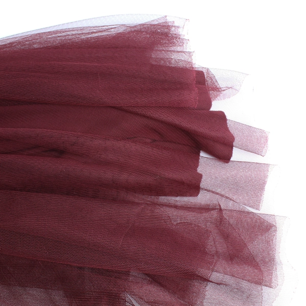 Sorella Vita Maroon Sleeveless Long Formal Bridesmaid Dress Women's Size 8