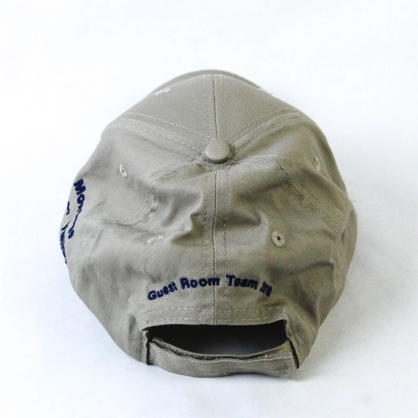 Montage Deer Valley Tan Adjustable Baseball Cap 100% Cotton Port & Company