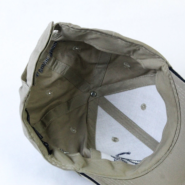 Montage Deer Valley Tan Adjustable Baseball Cap 100% Cotton Port & Company