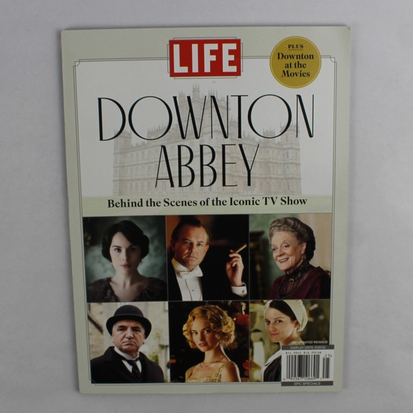 Downton Abbey Behind the Scenes 2022 LIFE Magazine Special Updated Reissue