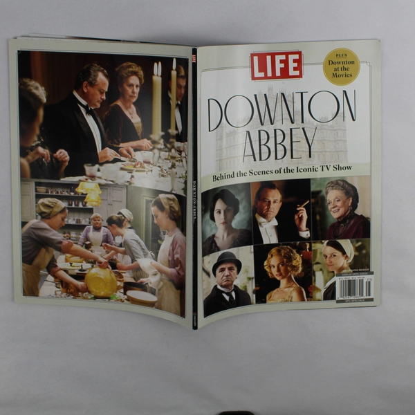 Downton Abbey Behind the Scenes 2022 LIFE Magazine Special Updated Reissue