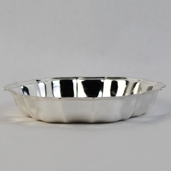 Vintage BMF Tarnish Proof Silver Plated Candy Dish Made In Germany 5.75" Wide