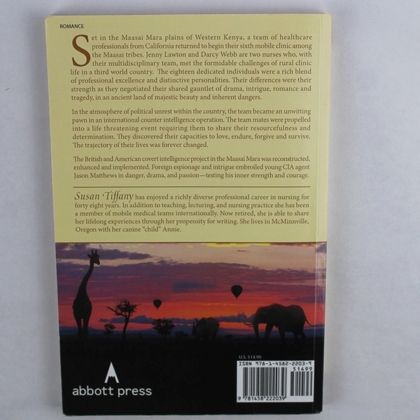 The Promise of Sunrise by Susan Guerin-Tiffany 2018 Signed Paperback