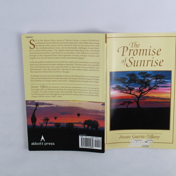 The Promise of Sunrise by Susan Guerin-Tiffany 2018 Signed Paperback