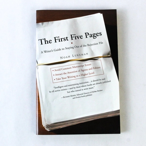 The First Five Pages by Noah Lukeman, 2000, Simon & Schuster, PB, Good
