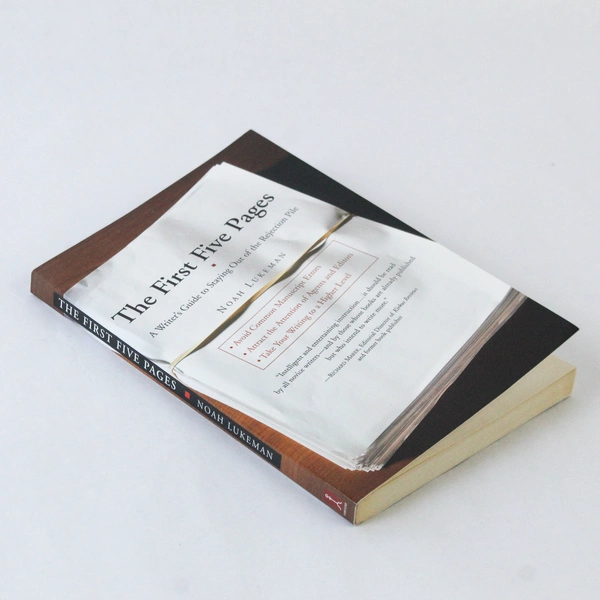 The First Five Pages by Noah Lukeman, 2000, Simon & Schuster, PB, Good