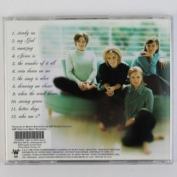 Point Of Grace Steady On CD 1998 Word Entertainment