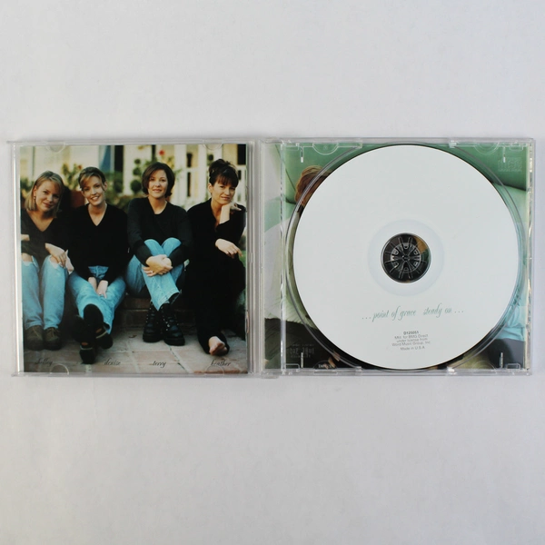 Point Of Grace Steady On CD 1998 Word Entertainment
