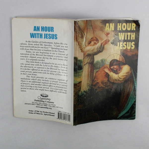 An Hour With Jesus Christian Devotional Book 2000 Paperback
