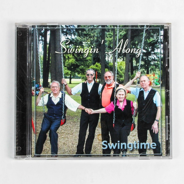 Swingin' Along by Swingtime Music CD - 18 Songs - Good Condition