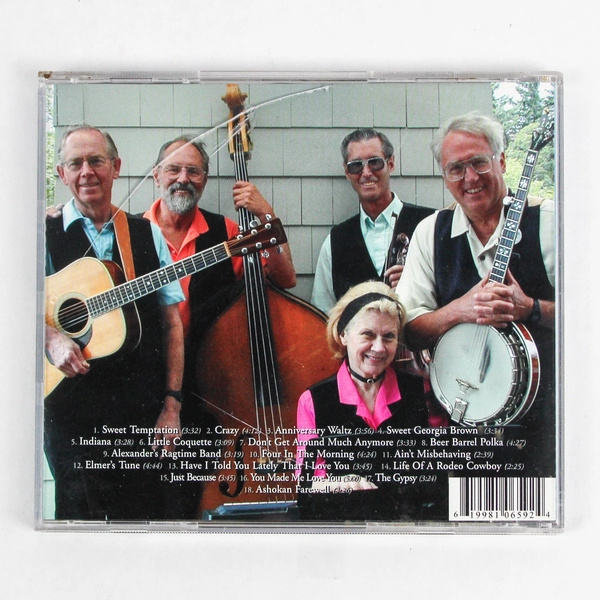 Swingin' Along by Swingtime Music CD - 18 Songs - Good Condition