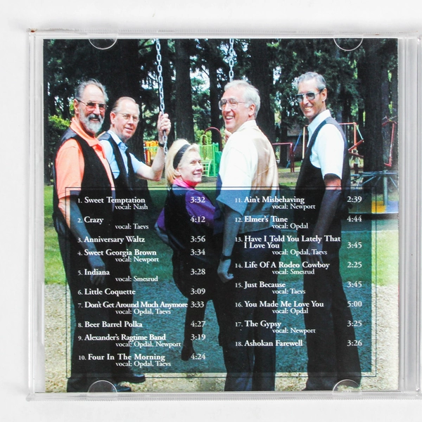 Swingin' Along by Swingtime Music CD - 18 Songs - Good Condition