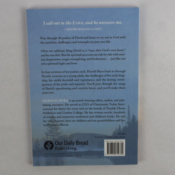Freedom From My Fears by Harold Myra Features 40 Meditations 2023 Paperback