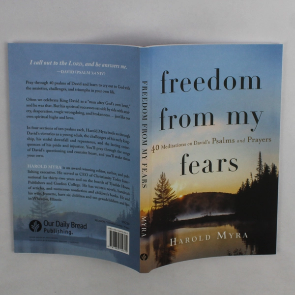 Freedom From My Fears by Harold Myra Features 40 Meditations 2023 Paperback