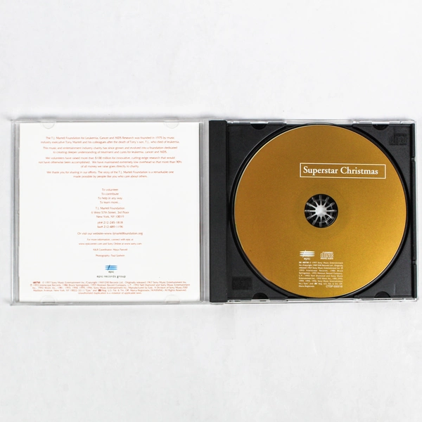 Superstar Christmas CD 1996 Sony Music Tony Bennett, Mariah Carey & More