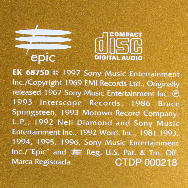 Superstar Christmas CD 1996 Sony Music Tony Bennett, Mariah Carey & More