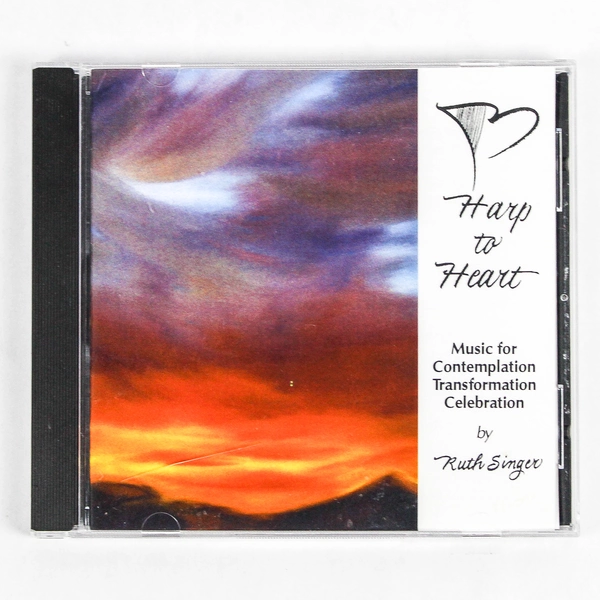 Ruth Singer Harp To Heart Music CD 1996 Sounds Write Productions, Pre-owned