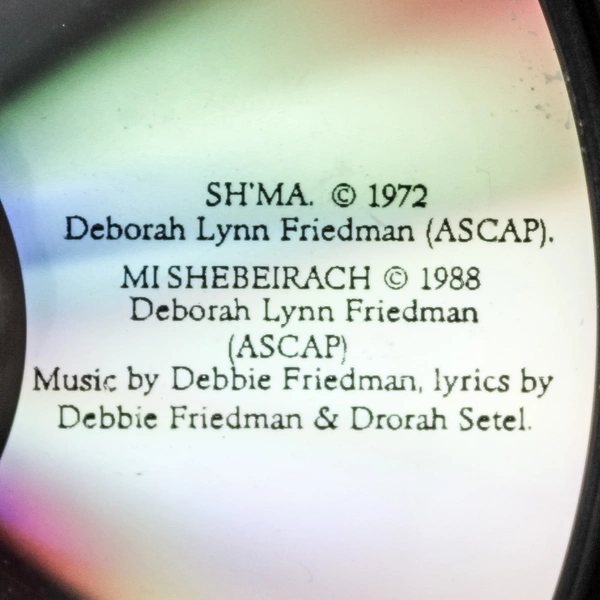 Ruth Singer Harp To Heart Music CD 1996 Sounds Write Productions, Pre-owned