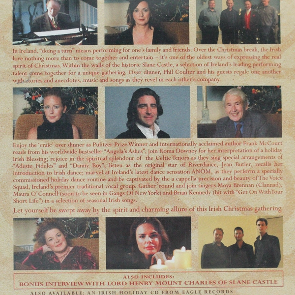 An Irish Holiday Phil Coulter DVD Sealed 2002 - Great Condition