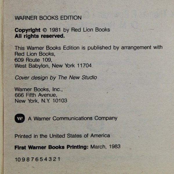 Finding Your Best Place to Live in America by Bowman Giuliani Minge 1983 PB