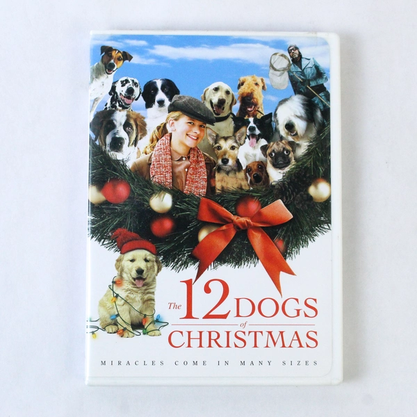 The 12 Dogs of Christmas DVD 2005 - Miracles Come in Many Sizes - Pre-Owned