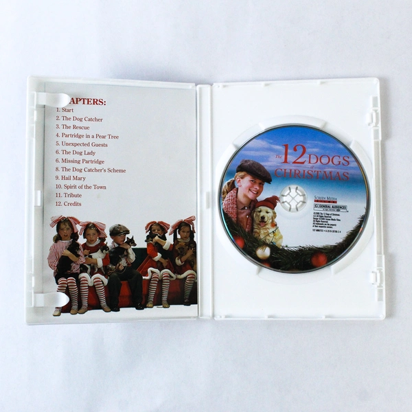 The 12 Dogs of Christmas DVD 2005 - Miracles Come in Many Sizes - Pre-Owned