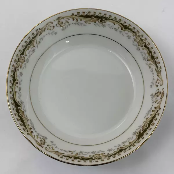 Lot of 8 Signature China Queen Anne Fruit Bowls 5.5" Japan Vintage