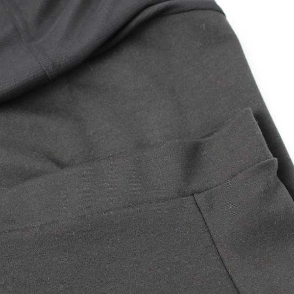 Madcap Black Partly Sheer Maki Skirt Women's Size Medium