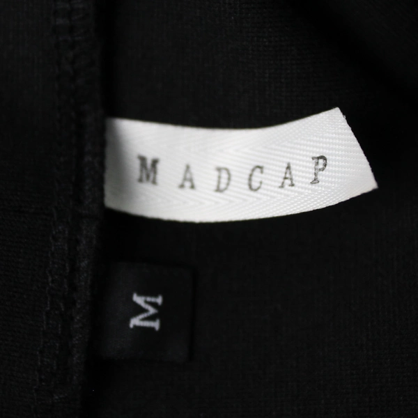 Madcap Black Partly Sheer Maki Skirt Women's Size Medium