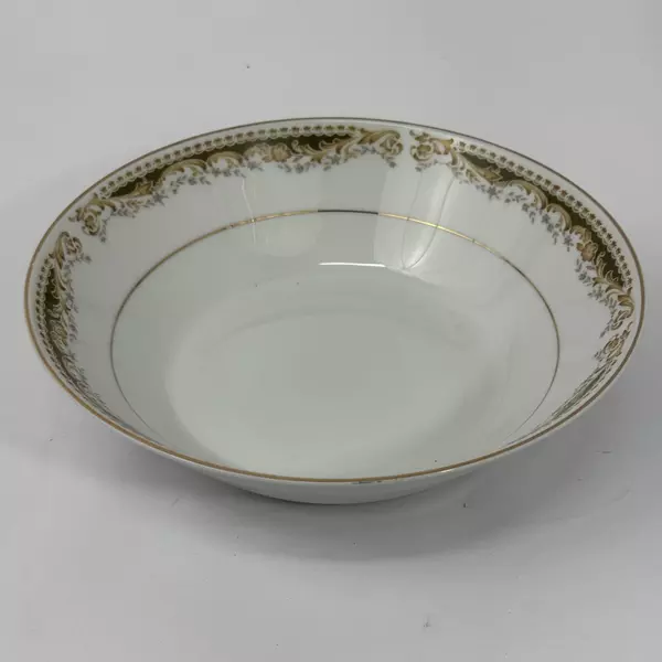 Signature Queen Anne Fine China Vegetable Serving Bowl Japan 9.25"