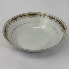 Signature Queen Anne Fine China Vegetable Serving Bowl Japan 9.25"