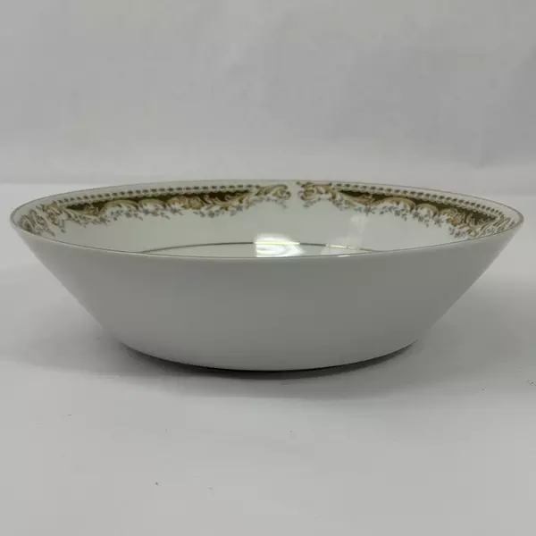 Signature Queen Anne Fine China Vegetable Serving Bowl Japan 9.25"