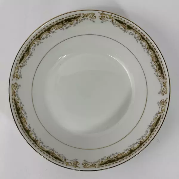 Signature Queen Anne Fine China Vegetable Serving Bowl Japan 9.25"