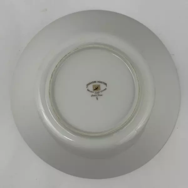 Signature Queen Anne Fine China Vegetable Serving Bowl Japan 9.25"