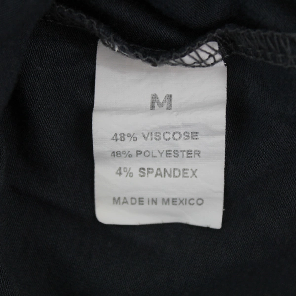 Justin Bieber Graphic Sleeveless Tank Top Women's Charcoal Gray Size M