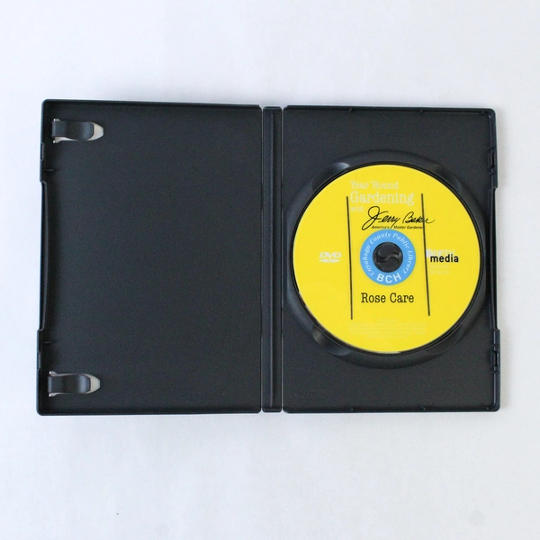 Jerry Baker Year Round Rose Care DVD 1999 Ex Libris - Good Pre-Owned Condition