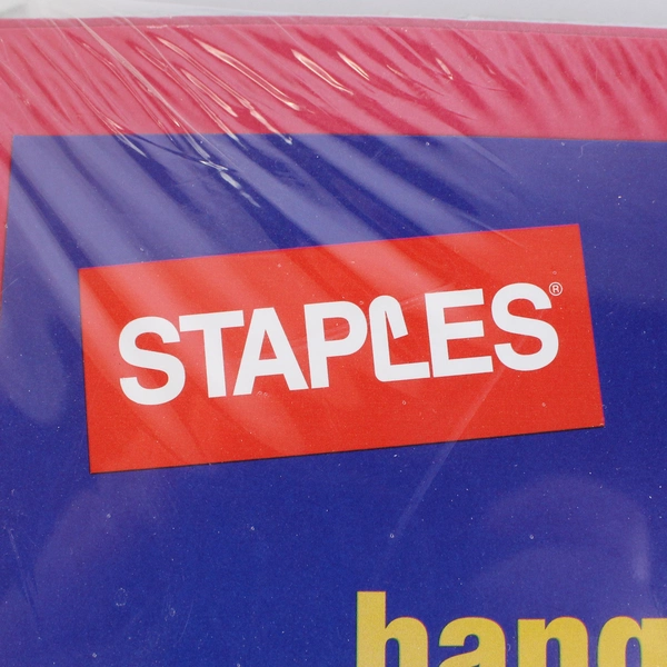 Staples Hanging File Pockets 3.5" Expansion Letter Size 4-Pack Lot