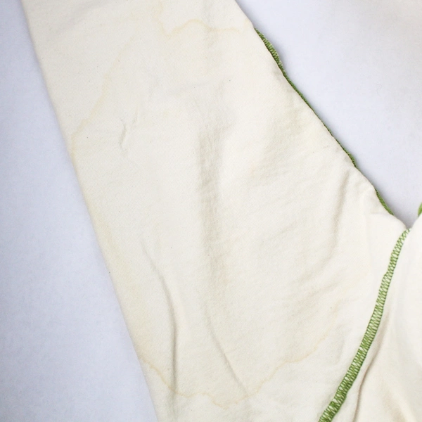 Produce Company White Multicolor Design Button Up Stitch Accents Women's Small