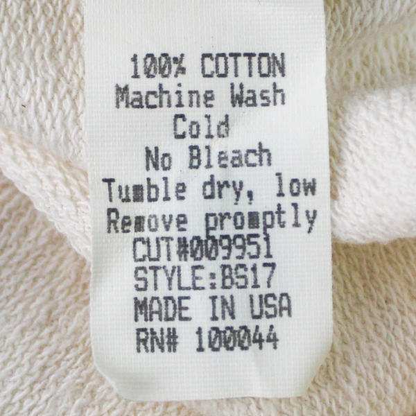 Produce Company White Multicolor Design Button Up Stitch Accents Women's Small