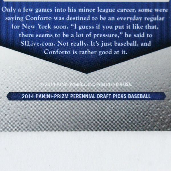 Lot of 43 2014 Panini Prizm Draft Class MLB Cards & Storage Container