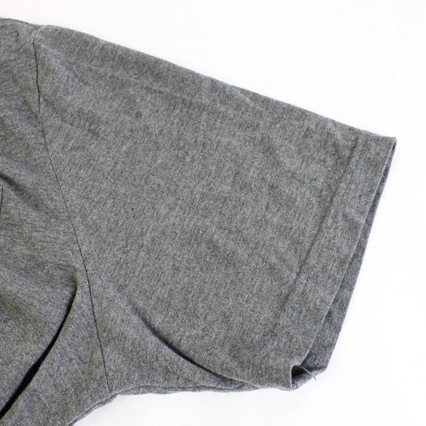 Athletic Works Men's 2XL Gray Pocketed T-Shirt Casual Cotton Tee