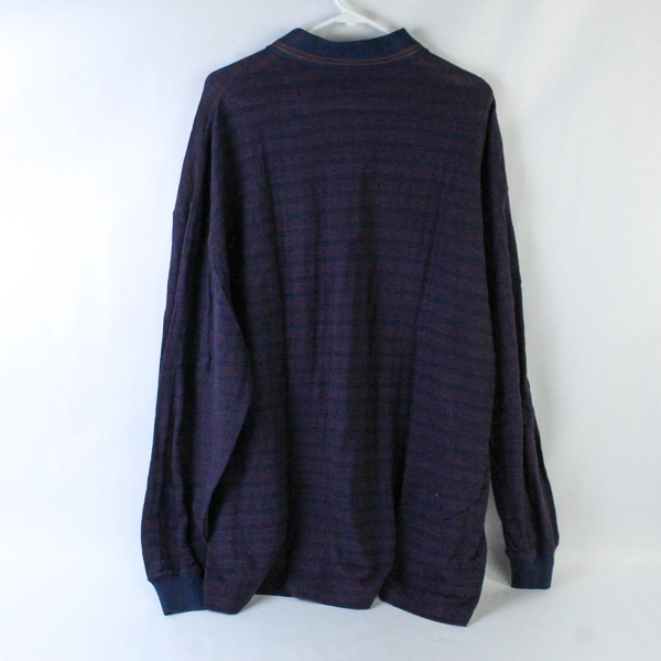 Performance Outfitters Men's XL Red & Blue Plaid 1/4 Button-Up Shirt